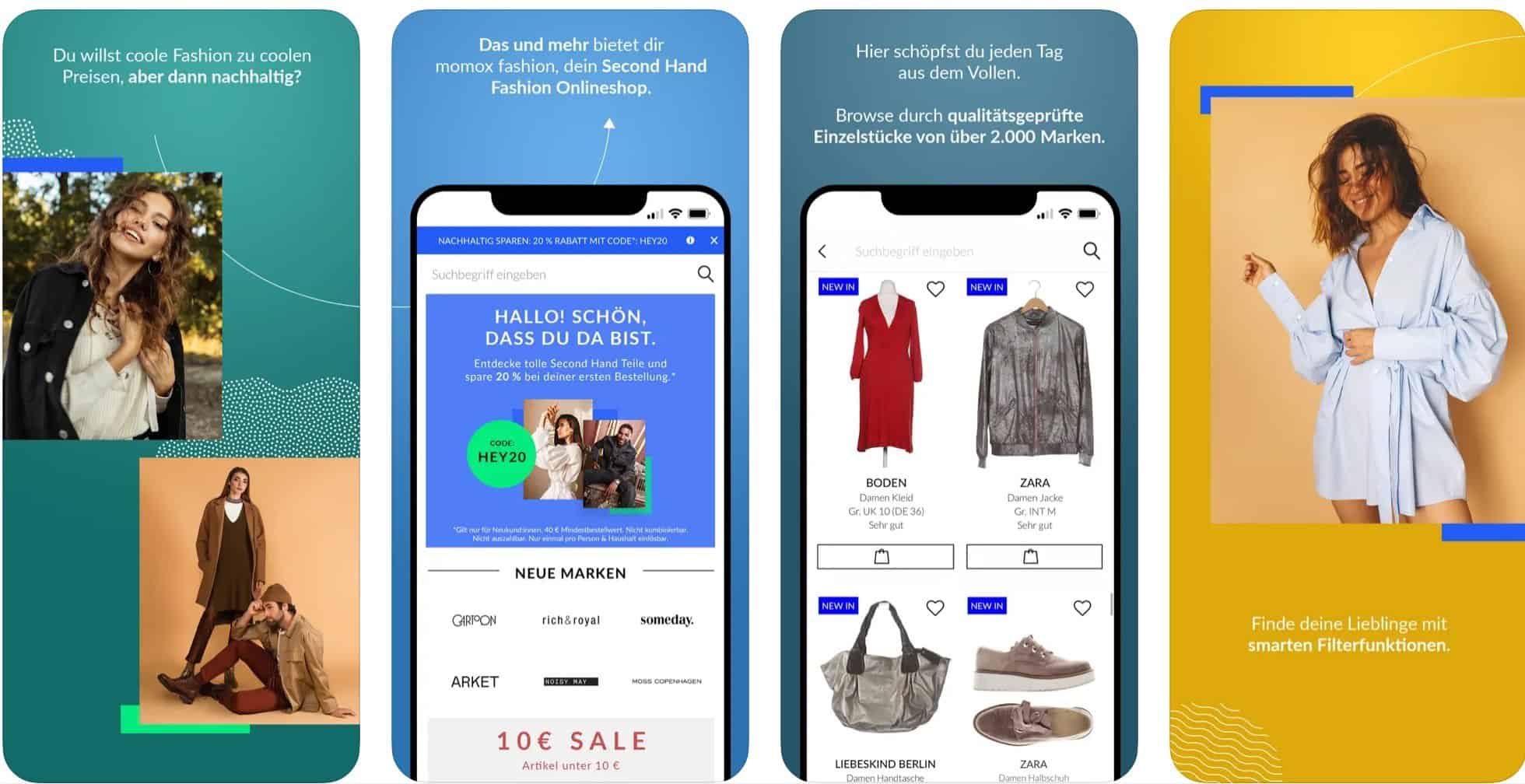 Momox Fashion To go Momox Fashion Launcht Eigene App momox-fashion-to-go-momox-fashion-launcht-eigene-app